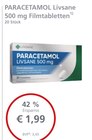 LINDA Premiumapotheke Bad Harzburg - Paracetamol 500 mg Filmtabletten Angebot im Prospekt Paracetamol 500 mg Filmtabletten bei LINDA Premiumapotheke im Bad Harzburg Prospekt für 1,99 €
