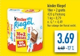 Riegel 18er + 2 gratis bei diska im Pausa Prospekt für 3,69 €