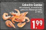 Gekochte Gambas Angebote bei E center Köln für 1,99 €