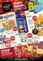 Aktueller EDEKA Prospekt mit Joghurt, "Aktuelle Angebote", Seite 1