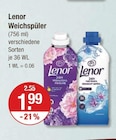 Weichspüler Angebote von Lenor bei V-Markt Memmingen für 1,99 €