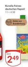 GLOBUS Crimmitschau - Feines deutsches Rapsöl Angebot im Prospekt Feines deutsches Rapsöl bei GLOBUS im Crimmitschau Prospekt für 2,49 €