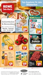 REWE Prospekt für Dorsten mit 30 Seiten REWE Prospekt "Dein Markt" für Dorsten, 30 Seiten, 15.09.2025 - 20.09.2025