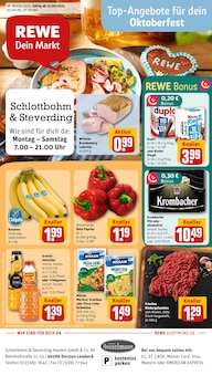 Aktueller REWE Prospekt "Dein Markt" Seite 1 von 30 Seiten für Dorsten