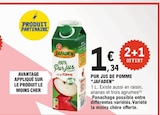 Promo Pur jus de pomme à 1,34 € dans le catalogue E.Leclerc à Pradines