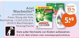 Aktuelle Vollwaschmittel Angebote bei tegut in Frankfurt (Main) Aktuelles Waschmittel Angebot bei tegut in Frankfurt (Main) ab 5,49 €