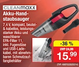 Aktuelle Staubsauger Angebote bei Zimmermann in Mainz Aktuelles Akku-Handstaubsauger Angebot bei Zimmermann in Mainz ab 15,99 €