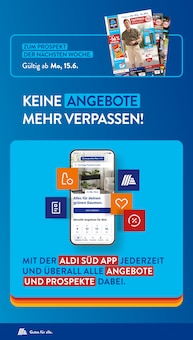 ALDI SÜD Prospekt der aktuellen Woche, gültig von 08.06.2026 bis 13.06.2026 Aktueller ALDI SÜD Prospekt "Gutes für Alle." mit 34 Seiten