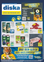 diska Discounter Prospekt der aktuellen Woche mit 12 Seiten, gültig von 12.01.2026 bis 17.01.2026, in Limbach-Oberfrohna und Umgebung Aktueller diska Discounter Prospekt in Limbach-Oberfrohna und Umgebung, "alles an deinem ort." mit 12 Seiten, 12.01.2026 - 17.01.2026