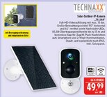 Solar-Outdoor-IP-Kamera „TX-244“ im Angebot bei Marktkauf in Leipzig Solar-Outdoor-IP-Kamera „TX-244“ Angebote von TECHNAXX bei Marktkauf Leipzig für 49,99 €