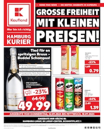 Kaufland Prospekt für Wedel: "Aktuelle Angebote", 48 Seiten, 12.09.2024 - 18.09.2024