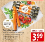 Curry-Bratwurst bei famila Nordost im Falkensee Prospekt für 3,99 €