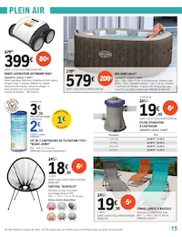 Offre Aspirateur dans le catalogue E.Leclerc du moment à la page 15