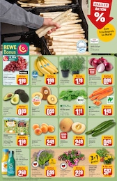 REWE Bananen im Prospekt REWE Bananen im Prospekt