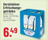 Aktuelles Erfrischungsgetränke Angebot bei Trinkgut in Essen ab 6,49 €