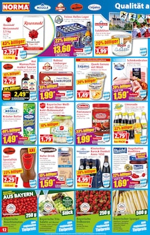 Quark im Norma Prospekt "Mehr fürs Geld" mit 20 Seiten (München)