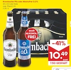 Pils im Angebot bei Netto Marken-Discount in Kaufbeuren Pils Angebote von Krombacher bei Netto Marken-Discount Kaufbeuren für 10,49 €