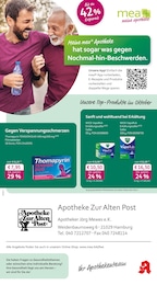 mea - meine apotheke Prospekt für Hamburg mit 4 Seiten mea - meine apotheke Prospekt für Hamburg: "Unsere September-Angebote", 4 Seiten, 01.10.2026 - 31.10.2026