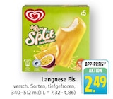 Eis bei EDEKA im Prospekt "" für 2,49 €