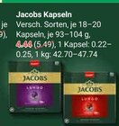 Aktuelle Jacobs Angebote bei GLOBUS in Koblenz Aktuelles Kapseln Angebot bei GLOBUS in Koblenz ab 4,44 €