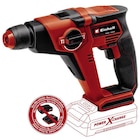 EINHELL Akku-Bohrhammer »Power X-Change«, 18 V, ohne Akku - rot bei Hagebaumarkt im Prospekt "" für 89,99 €
