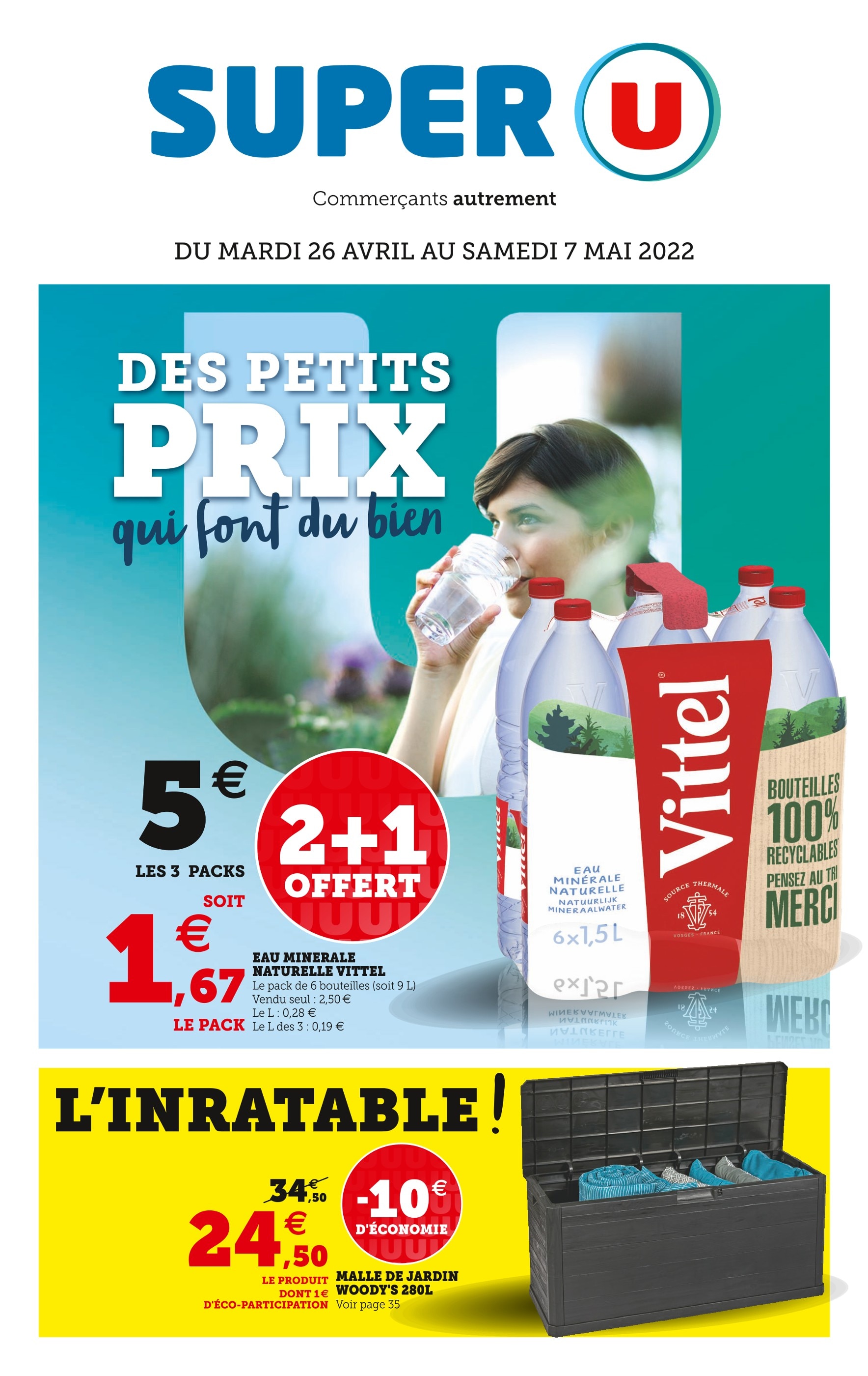 Super U La Brigaudiere à Pruniers En Sologne (41200) Promos et horaires d'ouverture Super U La Brigaudiere à Pruniers En Sologne (41200) Promos et horaires d'ouverture