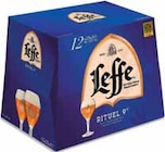 Bière d'abbaye rituel - Leffe en promo chez Intermarché La Rochelle à 6,26 €