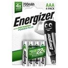 Lot de 4 piles rechargeables Energizer Power plus AA ou AAA - ENERGIZER en promo chez Carrefour Ajaccio à 9,99 €