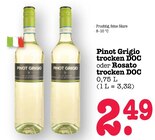 Aktuelles Pinot Grigio trocken DOC Angebot bei E center in Mannheim ab 2,49 €