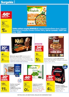 Promo Ravioles dans le catalogue Carrefour du moment à la page 29