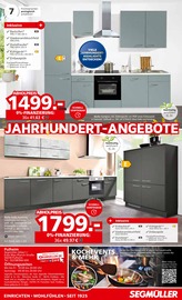 Aktueller Segmüller Prospekt mit Farbe, "Küchen Spezial", Seite 32