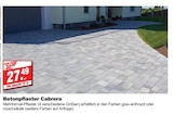 Betonpflaster Cabrera Angebote bei bauSpezi Erlangen für 27,49 €