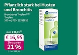 Bronchipret Tropfen bei mea - meine apotheke im Prospekt "" für 16,95 €