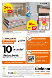 Promos Tablette dans le catalogue "LA MÊME ADRESSE MAIS EN MIEUX SAINT-SORLIN" de Weldom Tablette en promo dans le catalogue Weldom à la page 14
