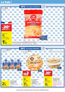 Promotion Pizza surgelée dans le prospectus Carrefour, valable du 27/01/2026 au 09/02/2026 Promo Pizza surgelée dans le catalogue Carrefour du moment à la page 38