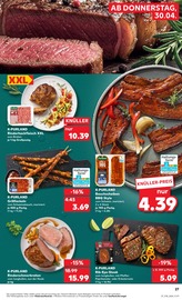 Aktueller Kaufland Prospekt mit Rindfleisch, "KNÜLLER", Seite 32