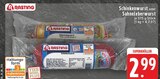 Schinkenwurst oder Sahneleberwurst Angebote von Rasting bei EDEKA Remscheid für 2,99 €