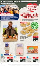 Leberwurst im Kaufland Prospekt in Duisburg Aktueller Kaufland Prospekt mit Leberwurst, "Aktuelle Angebote", Seite 18
