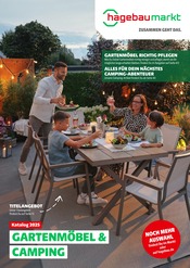 Aktueller Hagebaumarkt Baumarkt Prospekt in Eberbach und Umgebung, "Gartenmöbel und Camping" mit 48 Seiten, 01.03.2025 - 31.12.2025