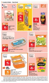 Poisson en promo dans le catalogue Netto à la page 12
