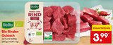 Aktuelles Bio Rinder-Gulasch Angebot bei Netto Marken-Discount in Heidelberg ab 3,99 €