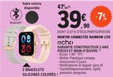 Montre Connectée Rainbow Lite - ECHO dans le catalogue E.Leclerc