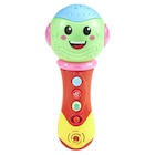 Jouet microphone lumière et son (2 modèles) en promo chez Gifi Menton à 7,99 €