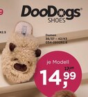 Hausschuhe im Angebot bei RENO in Magdeburg Hausschuhe Angebote von DooDogs bei RENO Magdeburg für 14,99 €