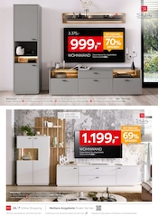 Wohnwand im XXXLutz Möbelhäuser Prospekt in Mülheim Aktueller XXXLutz Möbelhäuser Prospekt mit Wohnwand, "NR. 1 BEIM PREIS", Seite 10