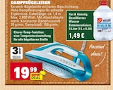 Dampfbügeleisen im Angebot bei E center in Wiesbaden Dampfbügeleisen Angebote bei E center Wiesbaden für 1,49 €