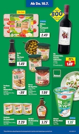 Rotwein im Lidl Prospekt in Herne Aktueller Lidl Prospekt mit Rotwein, "LIDL LOHNT SICH", Seite 49