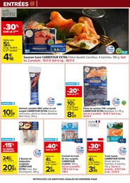 Offre Homard surgelé dans le catalogue Carrefour du moment à la page 88