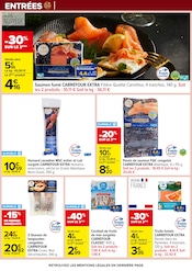Homard Angebote im Prospekt "UN Noël POUR TOUS LES GOÛTS" von Carrefour Homard Angebote im Prospekt "UN Noël POUR TOUS LES GOÛTS" von Carrefour auf Seite 88