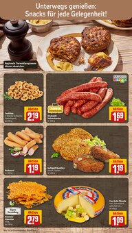 Mettwurst im aktuellen REWE Prospekt (Essen) Mettwurst im REWE Prospekt "Dein Markt" mit 30 Seiten (Essen)